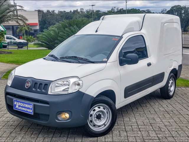 Fiat Fiorino Endurance 1.4 EVO 8v Flex - Branca - 2020/2021