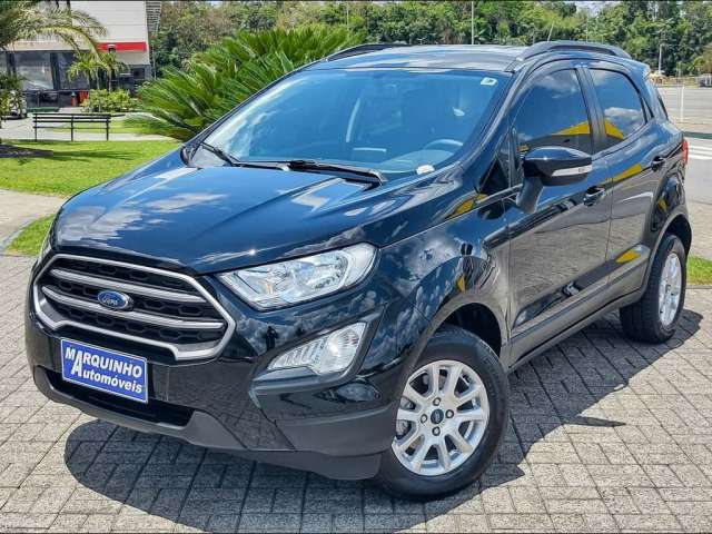 Ford EcoSport SE 1.5 16v Flex 5p Aut.  - Preta - 2019/2020