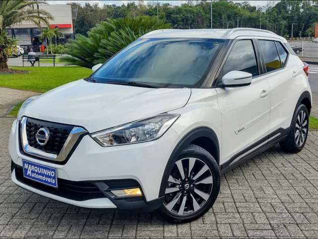 Nissan Kicks SV Limited 1.6 16v Flex Aut.  - Branca - 2018/2018