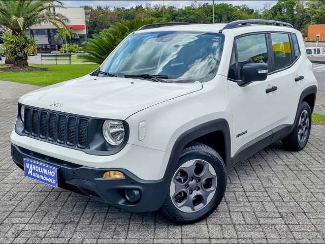 Jeep Renegade 4x2 Flex 16V Aut.  - Branca - 2021/2021