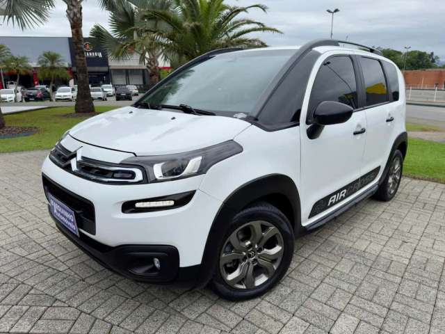 Citroën AirCross LIVE 1.6 16v Flex Aut. - Branca - 2018/2019