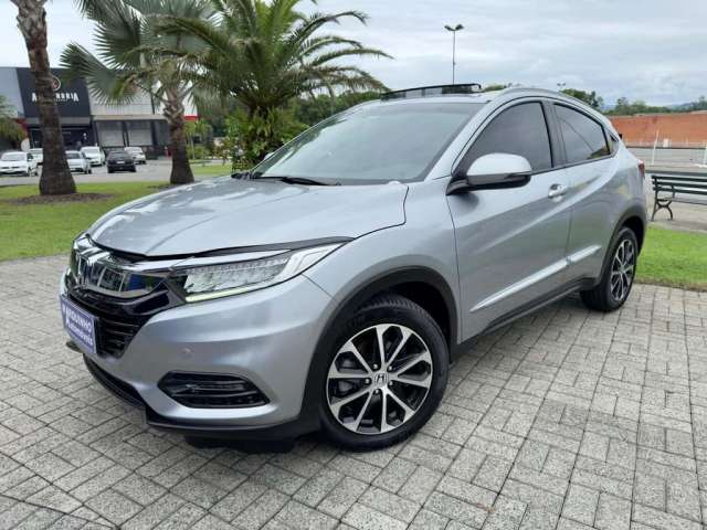 Honda HR-V Touring 1.5 Flex TB 16V 5p Aut.  - Prata - 2021/2021