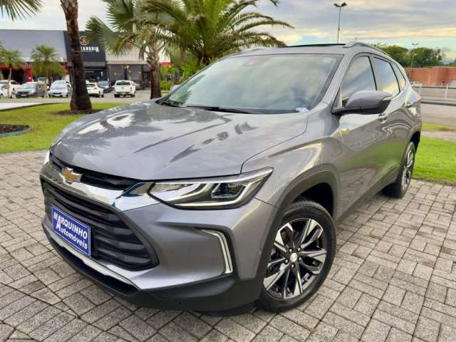 Chevrolet Tracker Premier II 1.2 Turbo 12v Aut.  - Cinza - 2021/2022