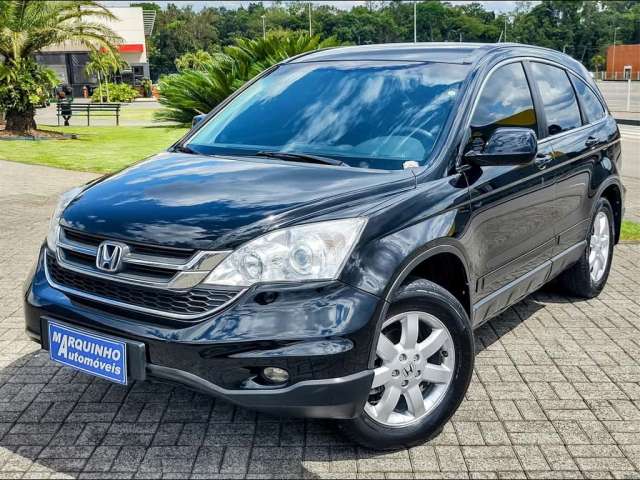 Honda CR-V LX 2.0 16v Aut.  - Preta - 2010/2010