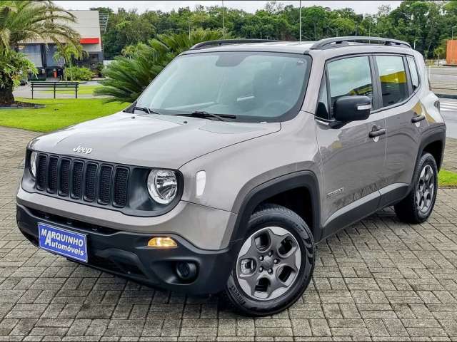 Jeep Renegade Standart 1.8 16v Flex Aut.  - Cinza - 2021/2021