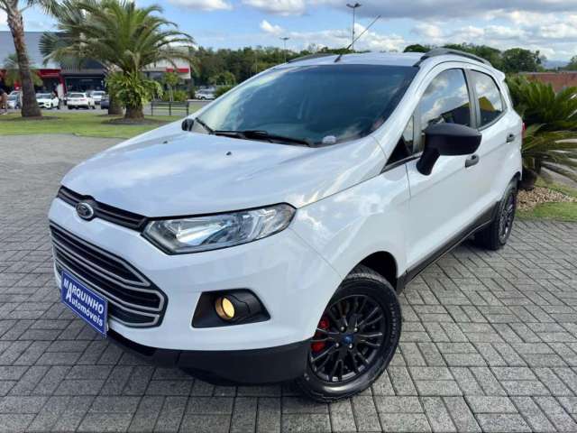 Ford EcoSport SE 2.0 16v Flex Aut.  - Branca - 2014/2014