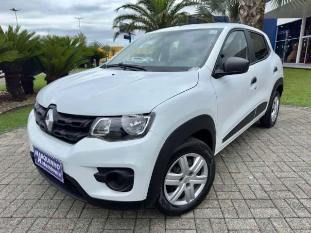 Renault Kwid Zen 1.0 Flex 12v  - Branca - 2021/2022