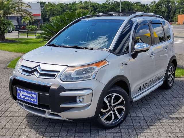 Citroën AirCross Exclusive Atacama 1.6 16v Aut. - Prata - 2013/2014