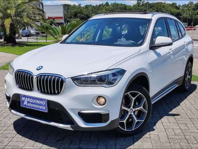 BMW X1 X-Line 2.0 TB Active Flex Aut.  - Branca - 2019/2019