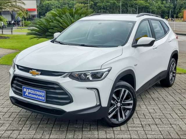 Chevrolet Tracker LT 1.0 12v Turbo Aut.  - Branca - 2023/2024