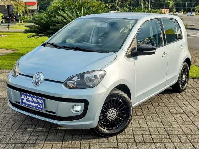 Volkswagen Up Move 1.0 TSi 12v  - Prata - 2015/2016