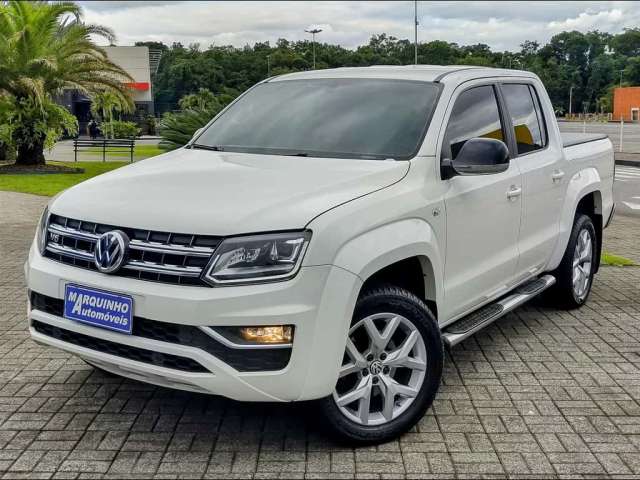 Volkswagen Amarok Highline CD 3.0 4x4 TB  Aut. - Branca - 2020/2020