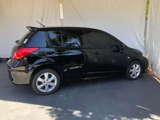 NISSAN TIIDA 18SL FLEX 2012