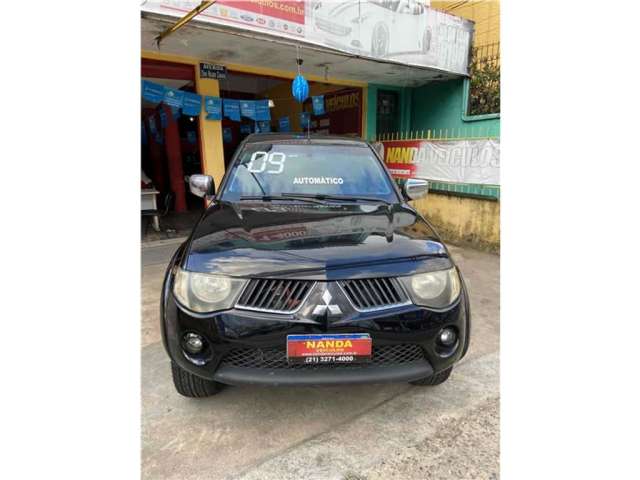 Mitsubishi L200 triton 2009 3.2 hpe 4x4 cd 16v turbo intercooler diesel 4p automático