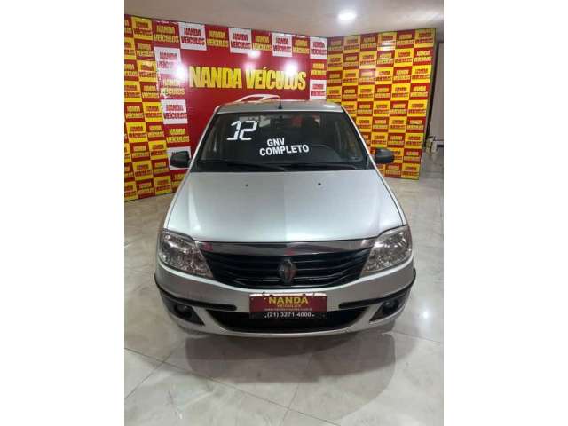 Renault Logan 2012 1.6 expression 8v flex 4p manual