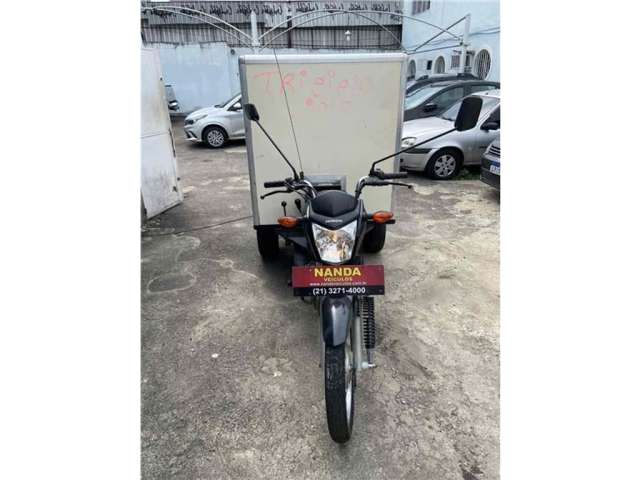 Honda Cg 150 cargo esd flex 2015