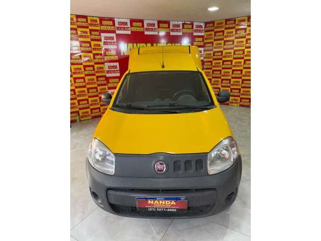 Fiat Fiorino 2018 1.4 mpi furgão hard working 8v flex 2p manual