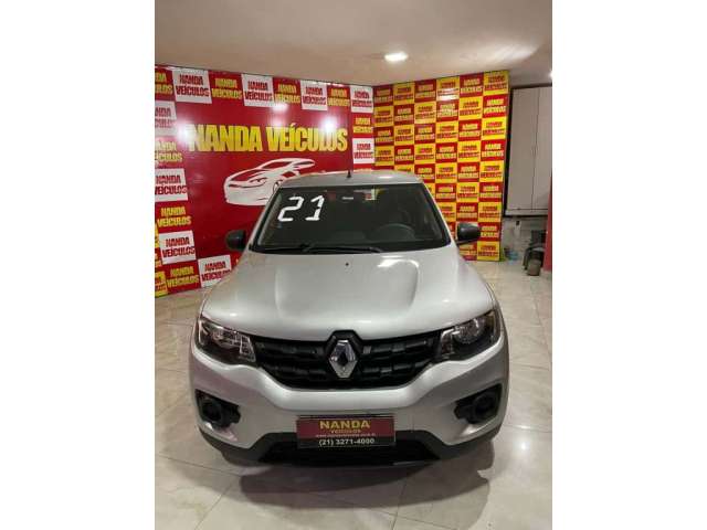 Renault Kwid 2021 1.0 12v sce flex zen manual