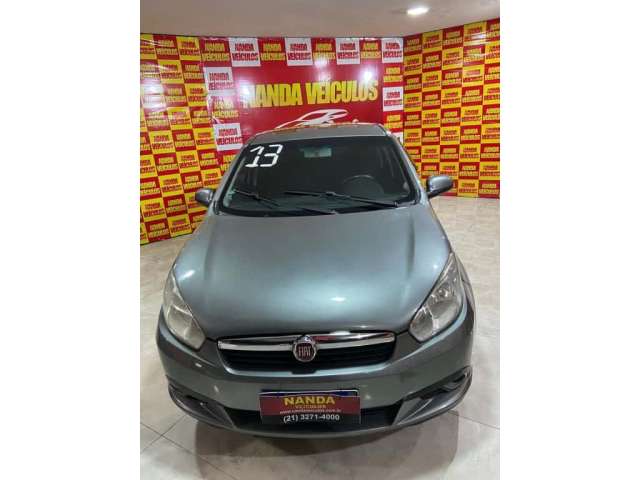 Fiat Grand siena 2013 1.4 mpi attractive 8v flex 4p manual