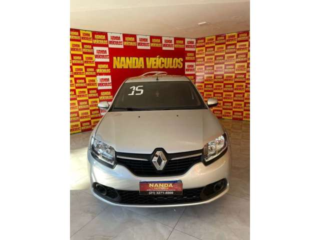 Renault Sandero 2015 1.6 expression 8v flex 4p manual