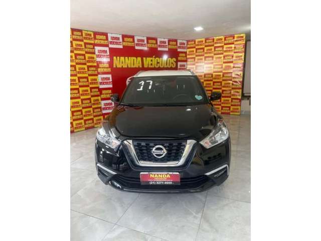 Nissan Kicks 2017 1.6 16v flexstart sv 4p xtronic