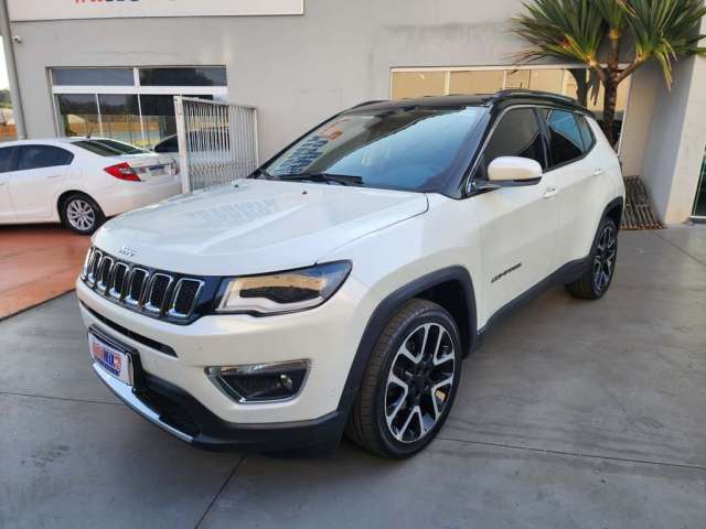 JEEP COMPASS LIMITED 2.0 4x2 Flex 16V Aut.