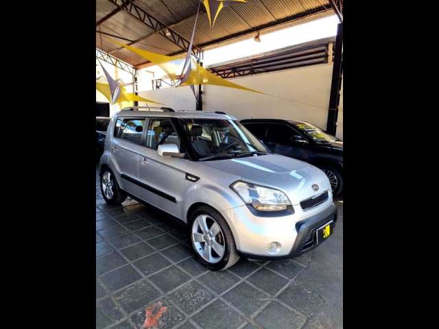 KIA SOUL 1.6 EX 16V FLEX 4P AUTOMÁTICO