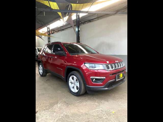 JEEP COMPASS 2.0 16V FLEX SPORT AUTOMÁTICO