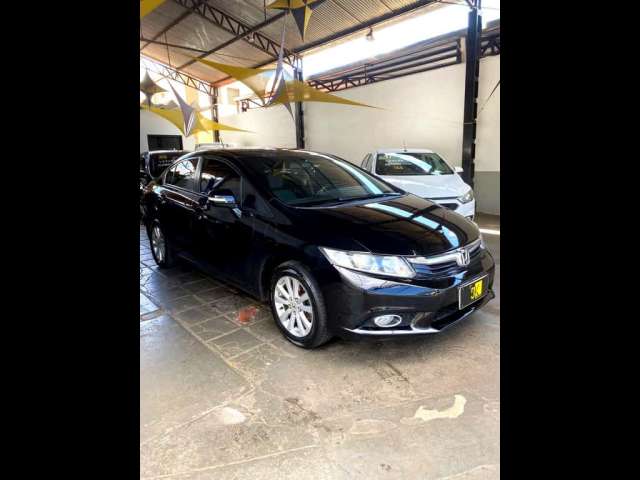 HONDA CIVIC 1.8 LXL 16V FLEX 4P AUTOMÁTICO