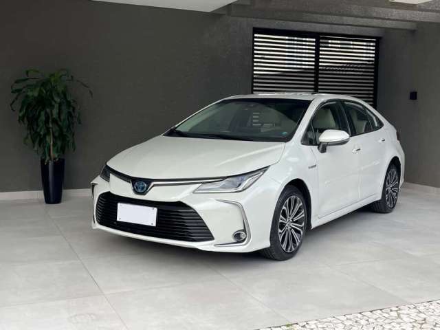 TOYOTA COROLLA Altis Prem. Hybrid 1.8 Flex Aut