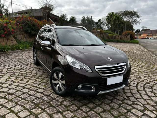 PEUGEOT 2008 Griffe 1.6 Turbo Flex 16V 5p Mec.