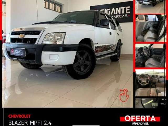 BLAZER 2002 SUPER CONSERVADA, COM GARANTIA DE 3 MESES E TOTALMENTE REVISADA