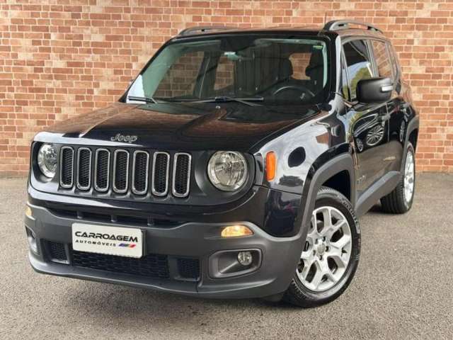 JEEP RENEGADE 1.8 16V FLEX SPORT 4P AUTOMÁTICO 2018