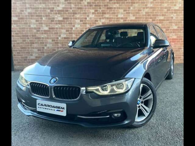 BMW 320i 2.0 16v turbo active flex 4p automatico 2016