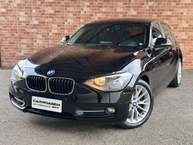 BMW 120I SPORT ACTIVEFLEX 2015