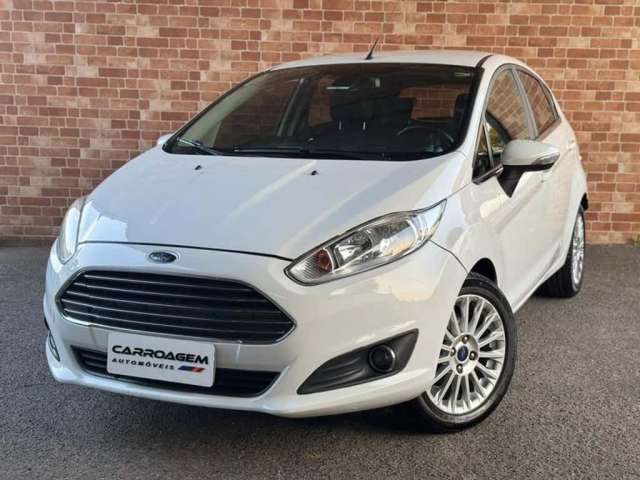 FORD FIESTA 1.6 16V FLEX AUT. 5P 2016