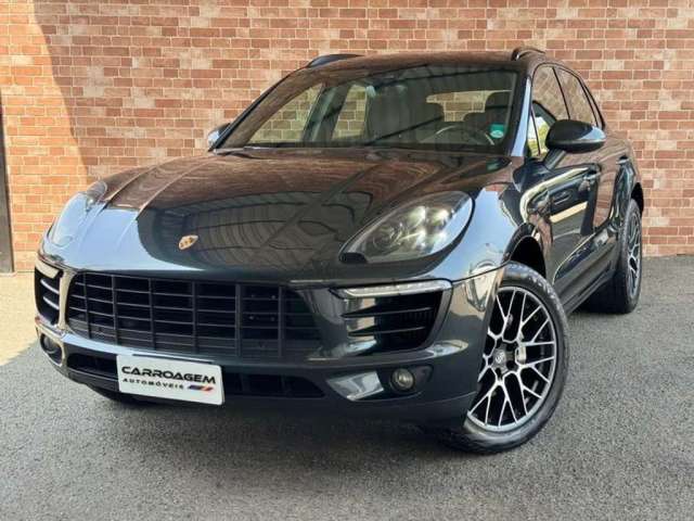 PORSCHE MACAN S 2017