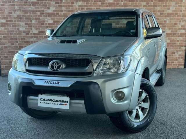 TOYOTA HILUX 2.7 SRV CD 4X4 AT 2009