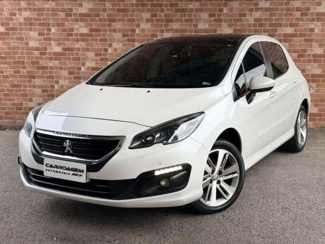 PEUGEOT 308 1.6 GRIFFE THP 16V GASOLINA 4P AUTOMATICO 2016