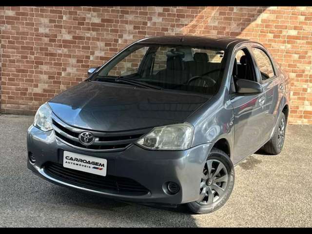 TOYOTA ETIOS SD XS 1.5 MT 2014