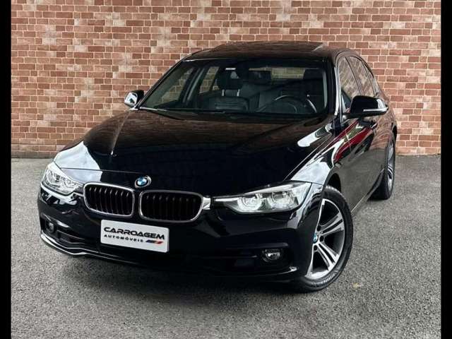 BMW 320I 2.0 16V TURBO ACTIVE FLEX 4P AUTOMATICO 2018