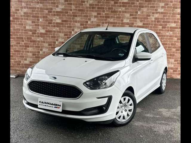 FORD KA 1.0 SE 12V FLEX 4P MANUAL 2021