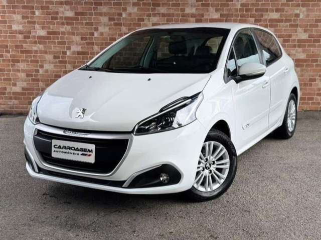 PEUGEOT 208 1.6 ACTIVE PACK 16V FLEX 4P AUTOMATICO 2019