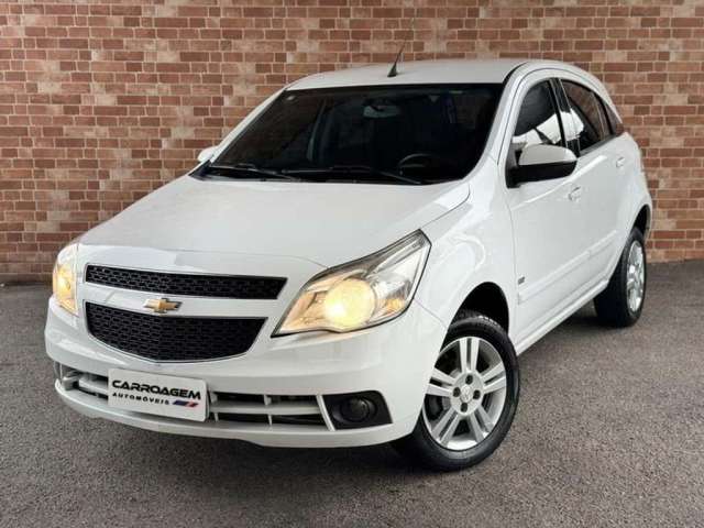 CHEVROLET AGILE 1.4 LTZ 8V FLEX 4P MANUAL 2011