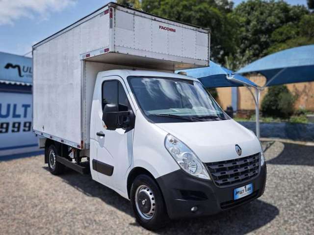 RENAULT MASTER BAÚ 2016