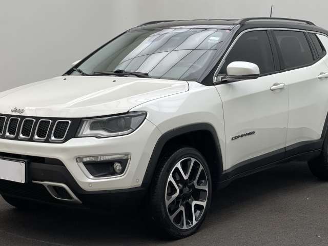 JEEP COMPASS LIMITED 4X4 2.0 DIESEL 2020 ÚNICA! 