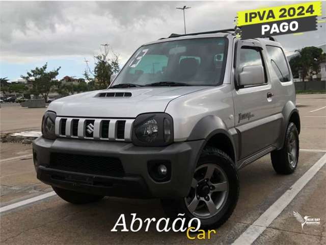 Suzuki Jimny 2013 1.3 4all 4x4 16v gasolina 2p manual