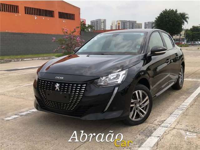 Peugeot 208 2022 1.6 16v flex allure at6