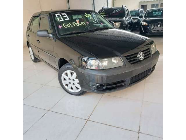 Volkswagen Gol 2003 1.6 mi power 8v gasolina 4p manual g.iii