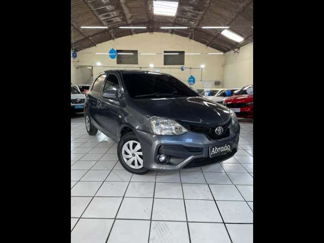 TOYOTA ETIOS 1.3 X 16V 4P